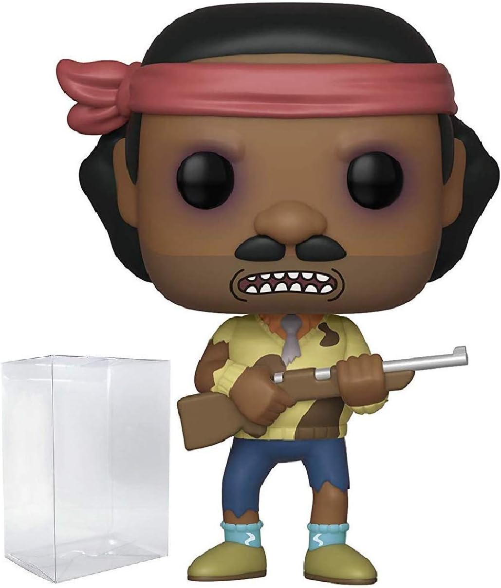 Rick and Morty - Morty with Glorzo Funko Pop! Vinyl Figure (Includes Compatible Pop Box Protector Case)