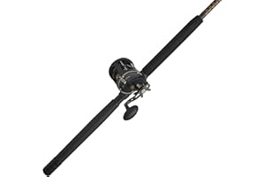 Squall II Level Wind Combo Black/Gold 6'6"