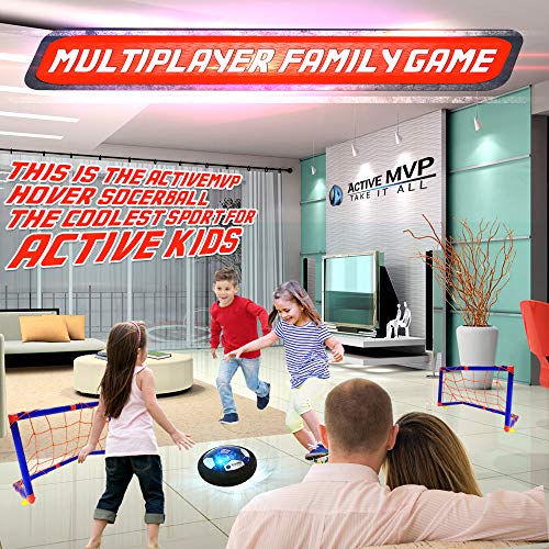 4 ActiveMVP+Rechargeable+Hover+Soccer+Goals