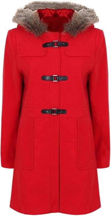 duffle coat grande taille femme