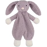 Apricot Lamb Bunny Snuggler Blanket Soft Loveys for Babies, Security Blanket for Baby Boy and Girl, for Infant and Toddlers