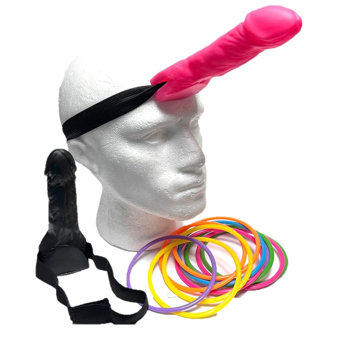 Dick Head Hoopla Game Head Tossing Funny Hen Party Bride to Be