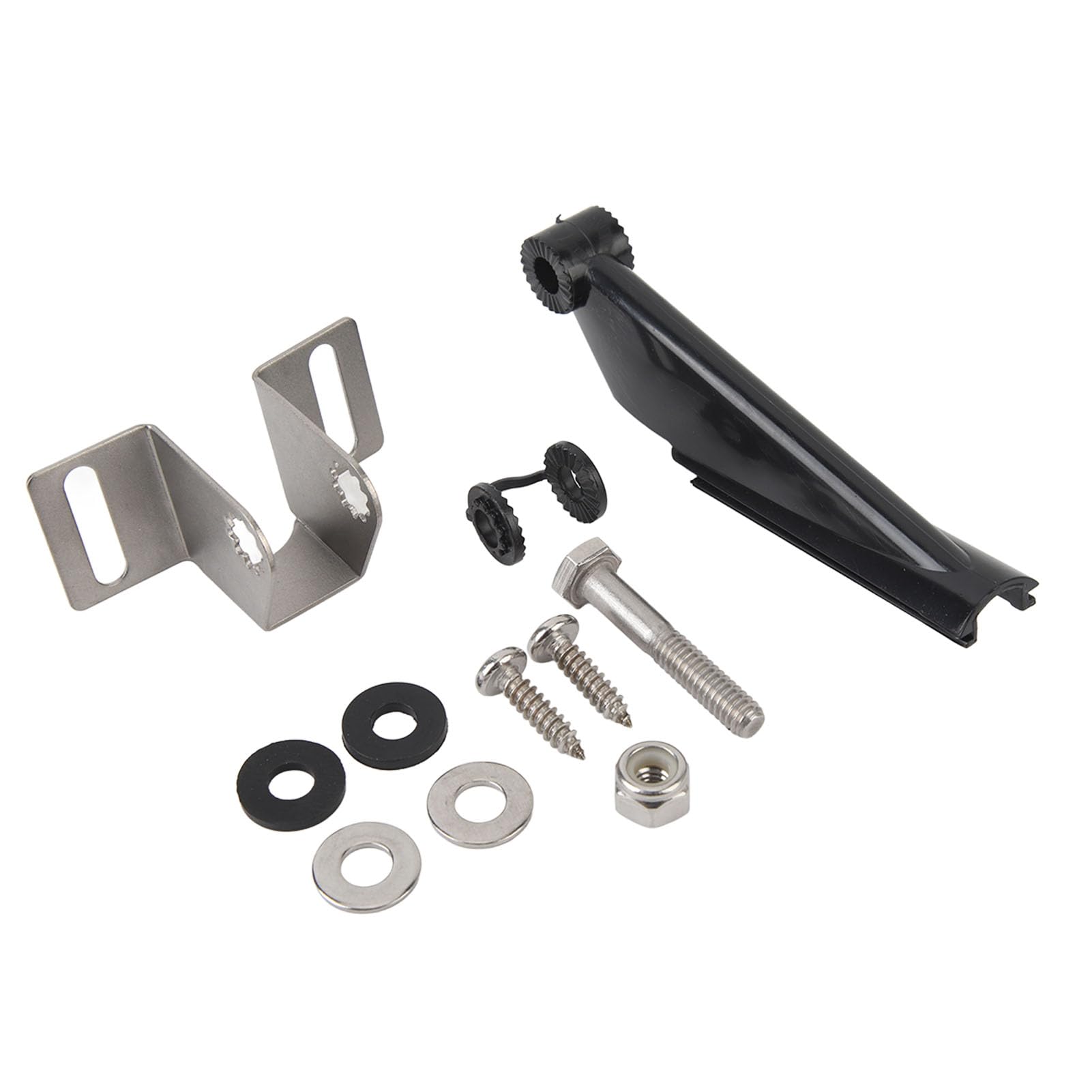 TKSE Transducer Mounting Bracket, 000-10262-001 Metal Transducer Mount Kit for DSI Skimmer, High Strength Stable Construction Replacement, for TotalScan 3D DSI Unit