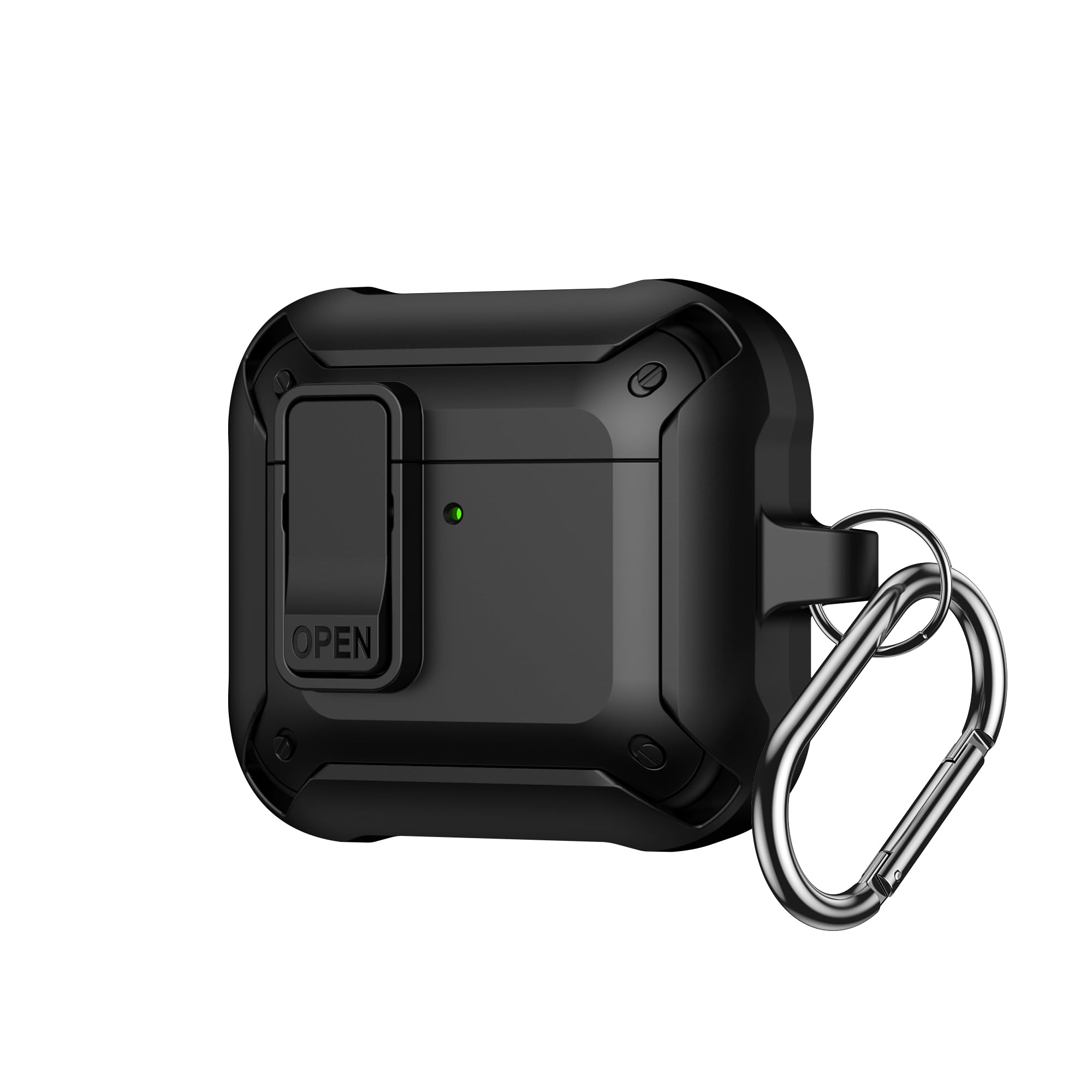 TINGYR Case Compatible with AirPods 4 2024, Ceamless Fit Protection, Shockproof And Scratch-Resistant, LED Visible, Case Cover Compatible with AirPods 4 2024.