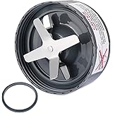 Blender Blade Replacement – New Bearing Replacement Blade Compatible with NutriBullet 900W/600W – Cross Blender Blade with O-