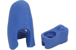 Violin Bow Grip Partner, 2 Pcs Violin Bow Holder, Thumb Stabilizer and Pinky Support, Reusable Violin Viola Teaching Aid Acce