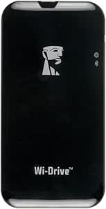 Kingston Wi-Drive 32 GB USB 2.0 Pocket-sized Portable Storage WID/32GBZ