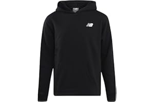 New Balance Girls Hoodies - Soft Fleece Basic Pullover Hoodies Sweatshirt for Girls - Casual Activewear Tops (Sizes 7-16)