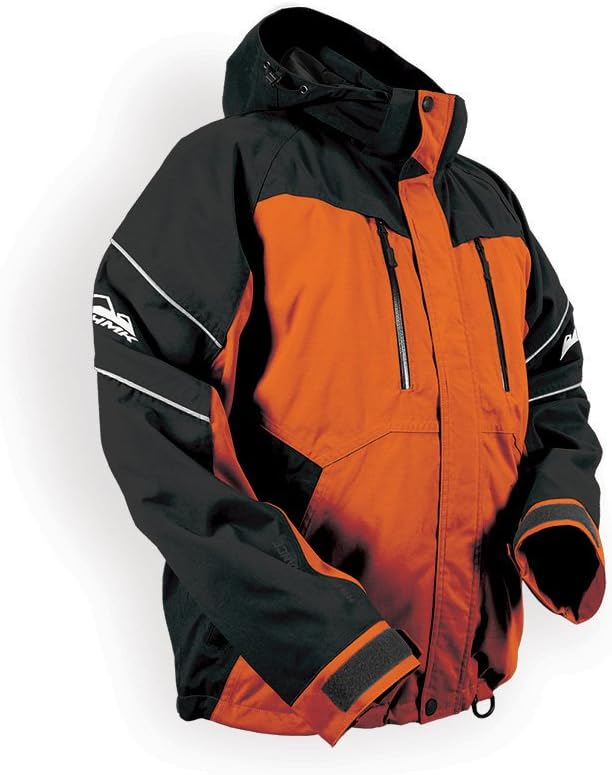 HMK Men's Action 2 Jacket (Orange, Large)