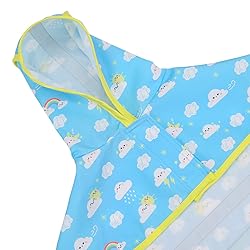 HDE Dog Raincoat Jacket Reflective Adjustable