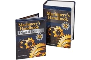 Machinery's Handbook and Digital Edition Combo: Toolbox
