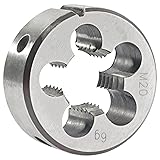 Aceteel M20 x 2.5 Metric Round Die, Machine Thread