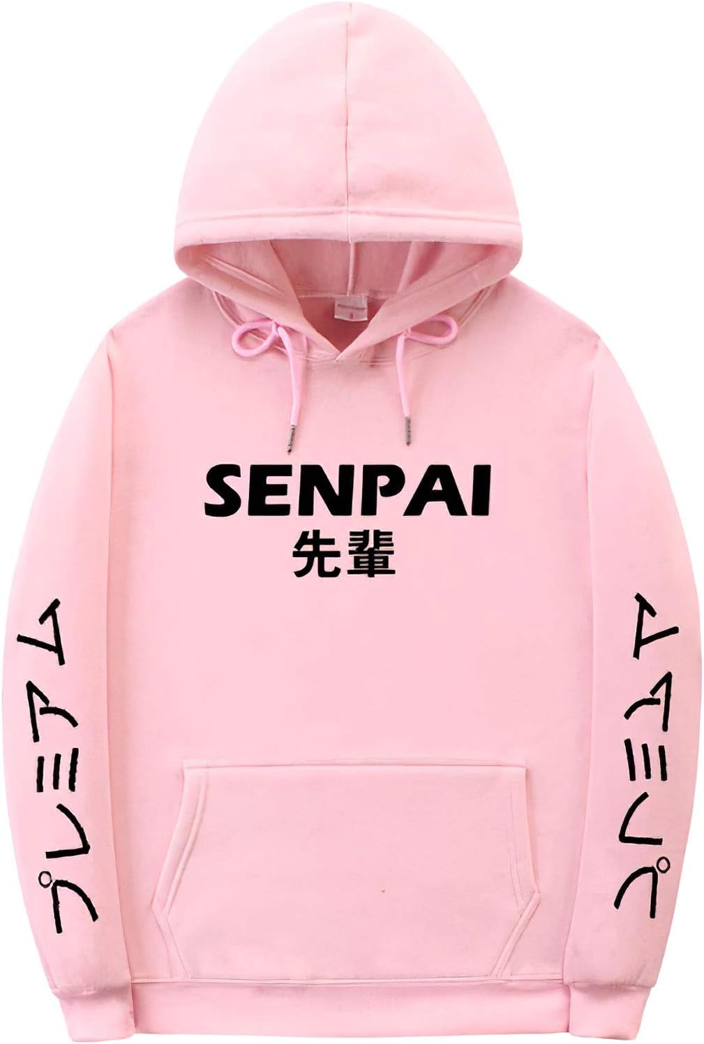 Senpai Hoodie Sweatshirt Kawaii Anime Japanese Streetwear