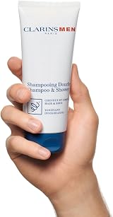 Clarins ClarinsMen Shampoo & Shower Gel Hair Body Wash Cleanser 200ml view 4