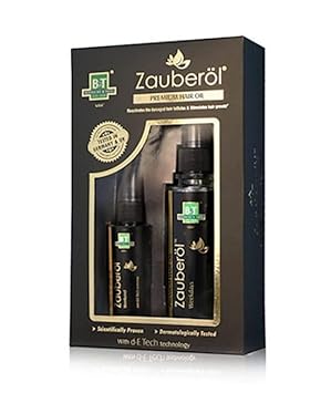 BT Boericke and Tafel Zauberol Hair Oil, 150 ml