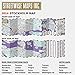 Streetwise Stockholm Map - City Center Street Map of Stockholm, Sweden