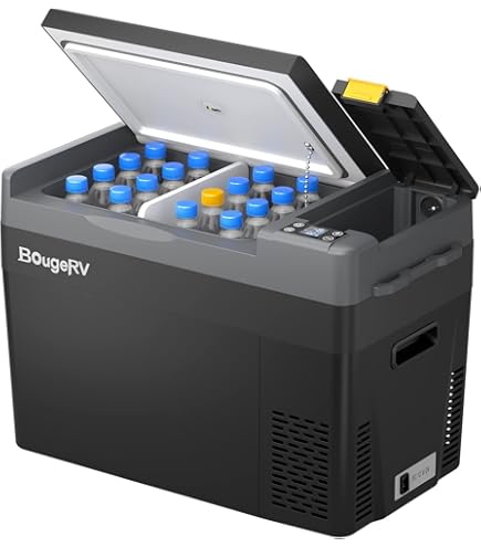 BING JIANG 車載冷蔵庫 CAR FREEZER ビンジャン2019年製 Amazon.com: ZOKOP Portable Car Refrigerator 1.82 CU.FT Compressor