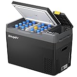 BougeRV 12 Volt Refrigerator, CRPRO 30 Quart 12V
