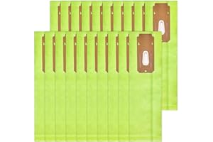 PURESTURDY 20 Pack Vacuum Bags Compatible with All Oreck XL Upright Vacuums Cleaner Type CC Bags. Replaces Part # CCPK8DW, CCPK8, AK1CC6A.
