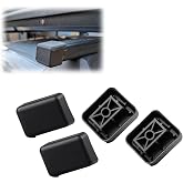 Roof Bar End Cap Replacement Compatible with Thule SquareBar, Cover for Square Load Bars, Protective Cap for Roof Rack