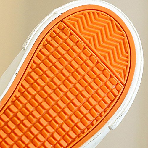 image for UBELLA Toddler Kids Canvas Sneakers Boy's Girl's Casual Slip-on Shoes 