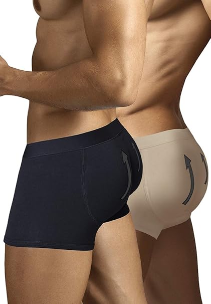 calzoncillos con relleno amazon