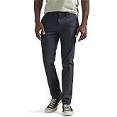 Lee Men's Flat Front Slim Straight Pant