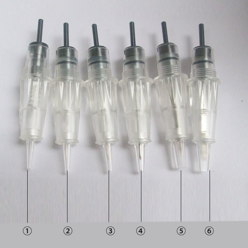 6 PCS Spare Needles for MK-312 Tattoo Device