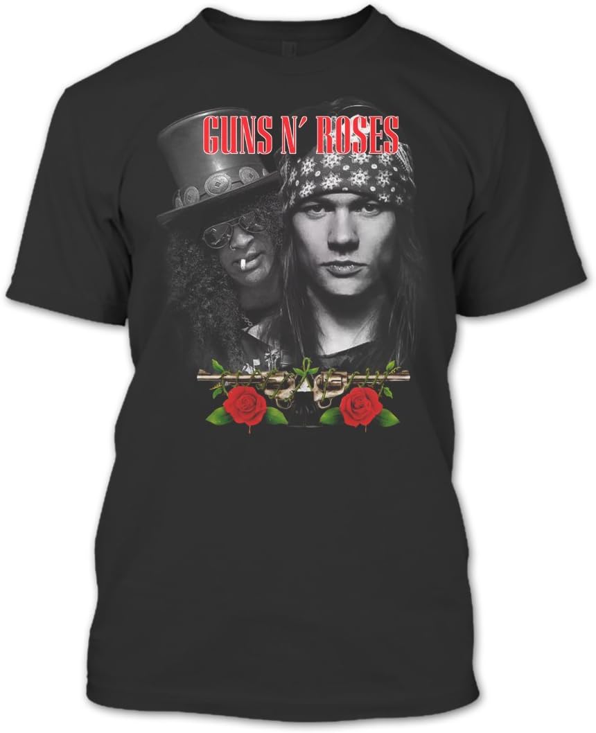 Slash Musician Guns N' Roses American Hard Rock Band T Shirt