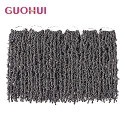 GUOHUI Super Light Butterfly Locs Crochet Hair 12