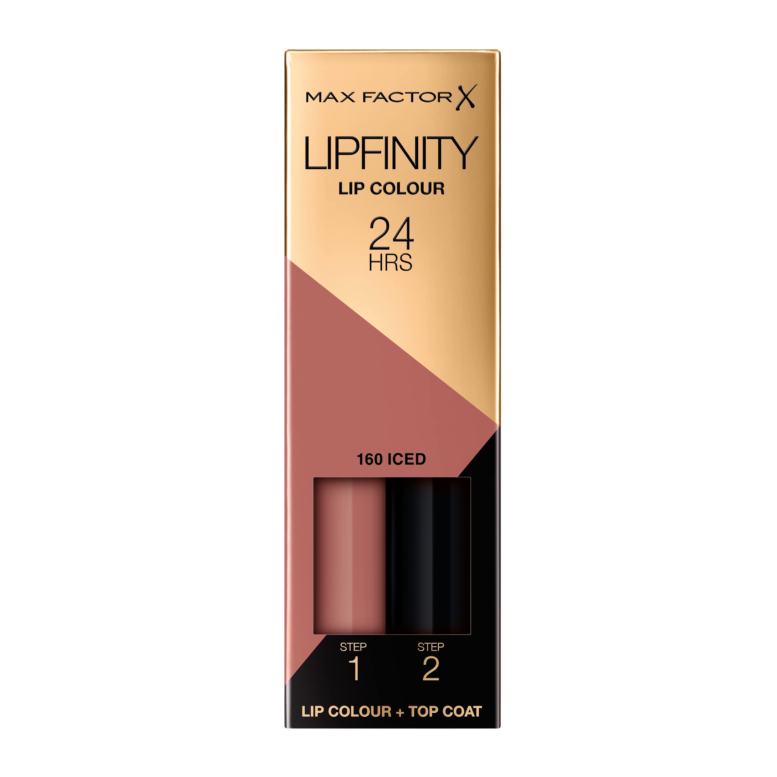 Max Factor Lipfinity Lipstick, 160 Iced