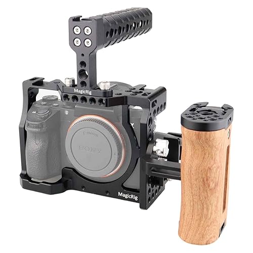 Smallrig A7r3 Amazon MAGICRIG Camera Cage Kit For Sony A7III - Main Image