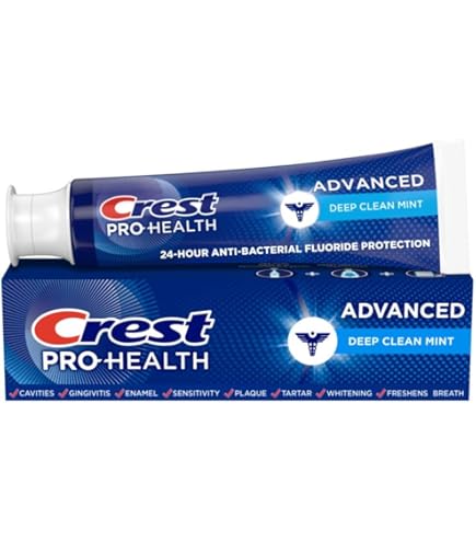 Amazon.com : Crest Pro Health Advanced Deep Clean Mint Toothpaste