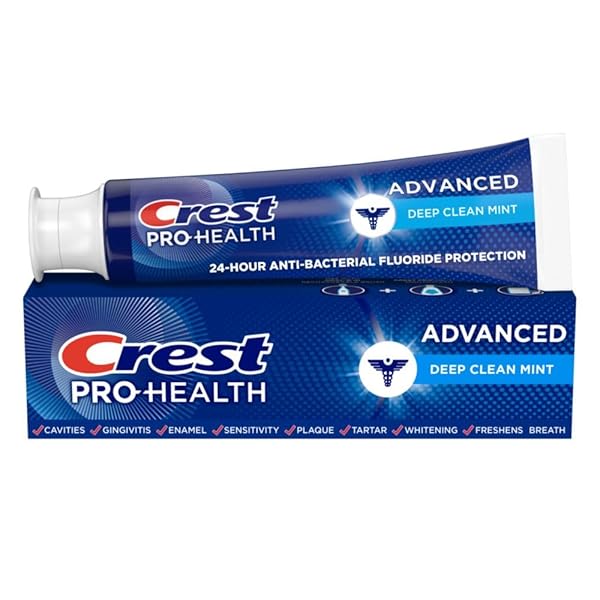 CREST PRO-HEALTH ADVANCED DEEP CLEAN MINT TOOTHPASTE, 5.1 OZ,