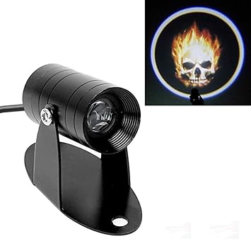 bike 3d led shadow laser light