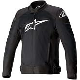 Alpinestars T-SP X Superair Men's Street Motorcycle Jackets - Black / 3X-Large