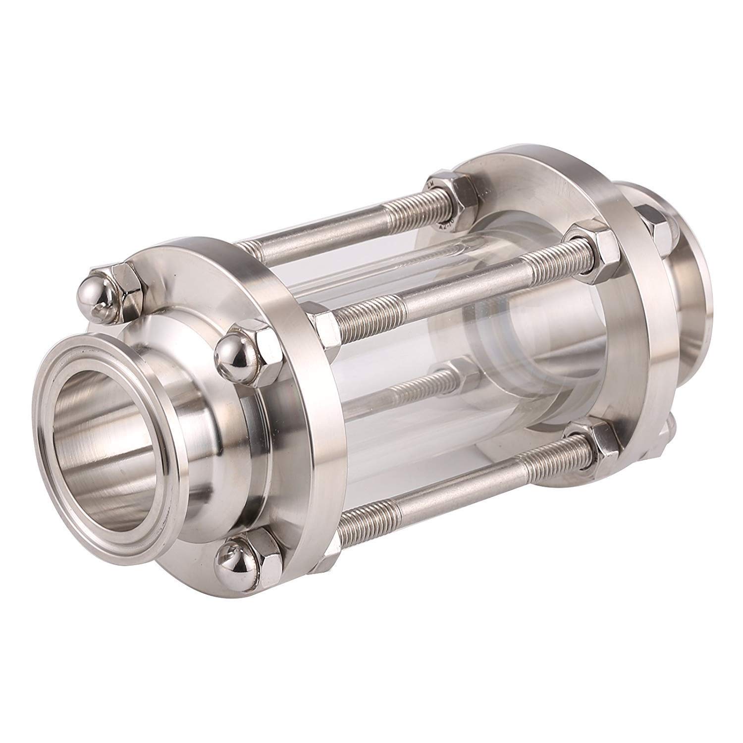 Φ76 Flow Stainless Steel 304 Tri Clamp Sanitary Sight Glass 3 inch