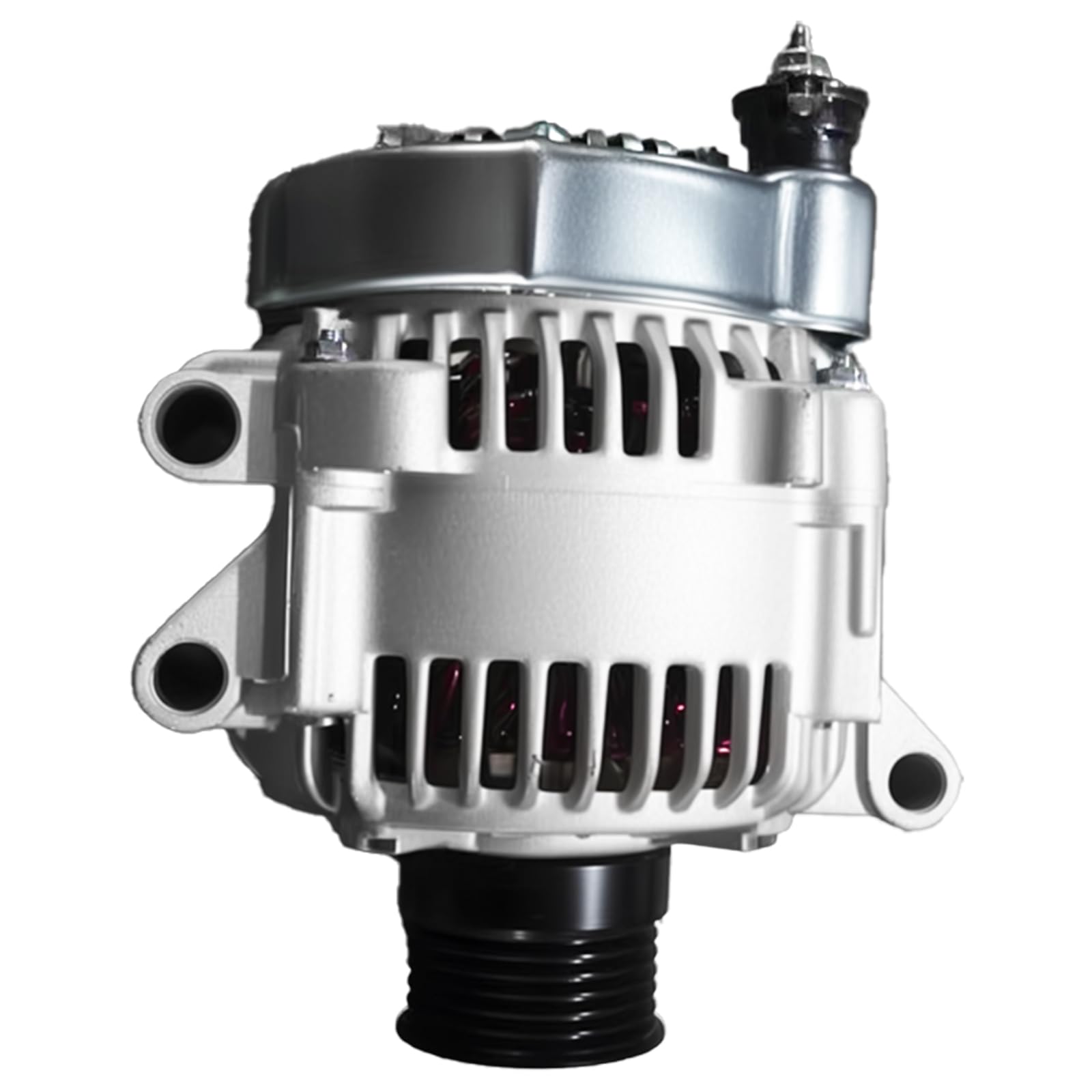 Photo 1 of 11049 Alternator 105 Amp Compatible with Cooper 2002 2003 2004 2005 2006 2007 2008 Replace OE 11049N, 12317515030, 1231751503002, 1022112230, 1022112231