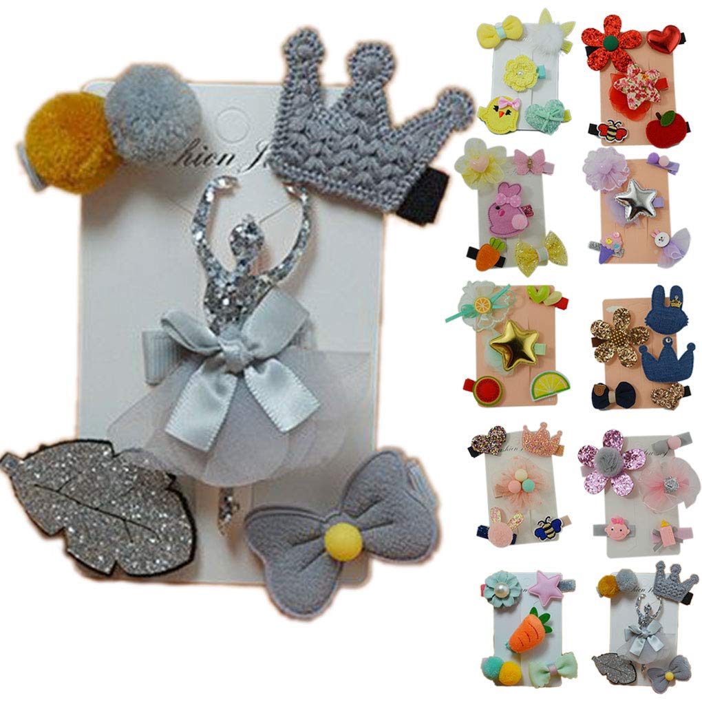Kineca 5pcs Enfants Lapin Mignon Oreille Epingles A Cheveux Barrettes Bebe Tissu Bow Fleur Couvre Chef Barrettes Filles Coiffe Fille Vetements Lawawarenesssociety In
