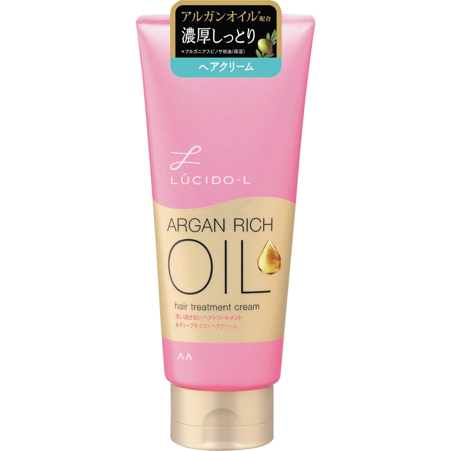 MANDOM Lucido-L Oil Treatment Hair Cream Deep Moist 150g by Ametsus