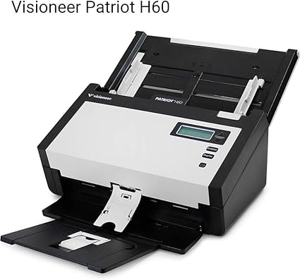 Amazon Com Visioneer Patriot H60 Duplex Scanner With Document