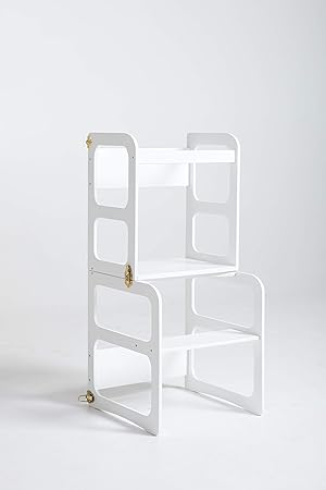 Amazon.de: Sweet Home Klappbarer Küchenhocker aus Holz für die Küche