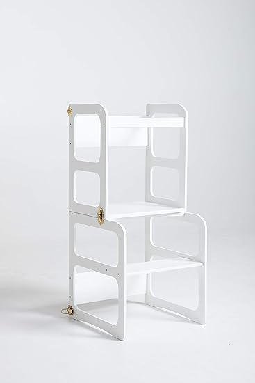 Amazon.de: Sweet Home Klappbarer Küchenhocker aus Holz für die Küche