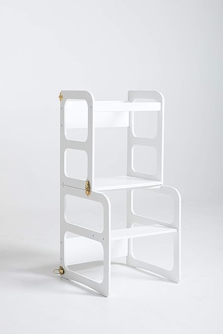 Amazon.de: Sweet Home Klappbarer Küchenhocker aus Holz für die Küche