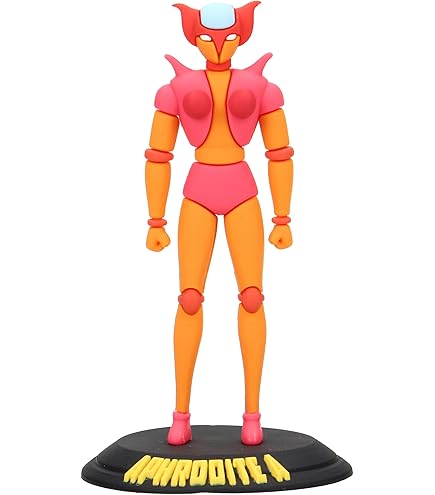 Amazon.com: Bandai Mazinger: GX-09 Mineva X Action Figure