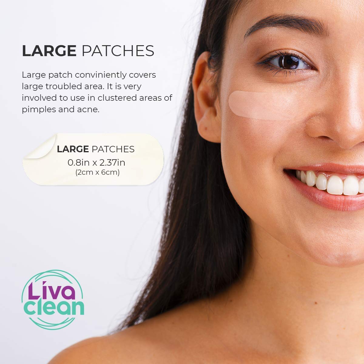 livaclean acne patch