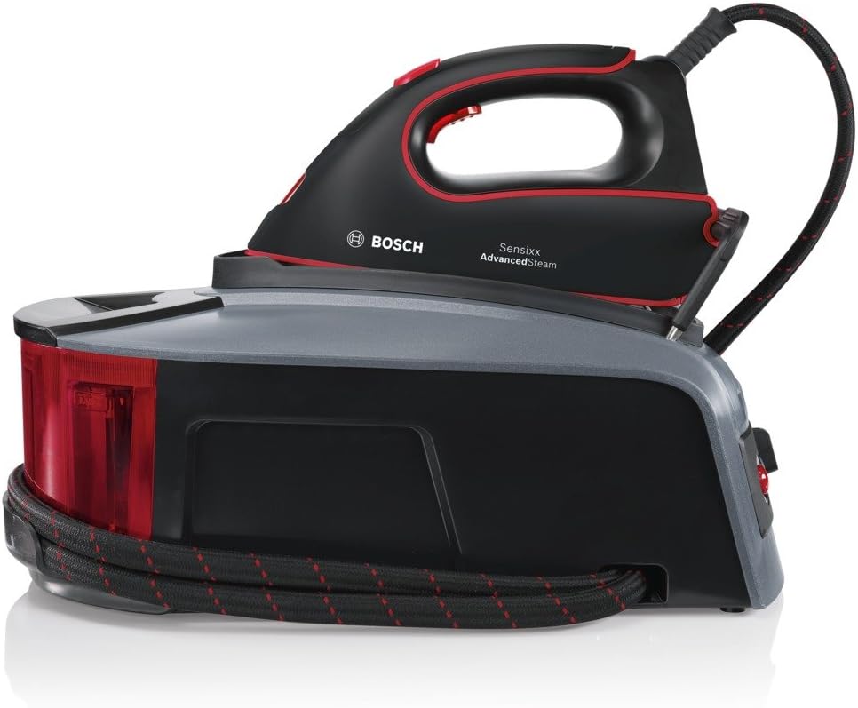 Bosch Sensixx B22L - Centro de planchado, 3100 W, presión 5.5 ...