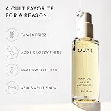 OUAI Hair Oil Travel Size 13ml Heat Protectant Frizz Shine Color Safe view 3