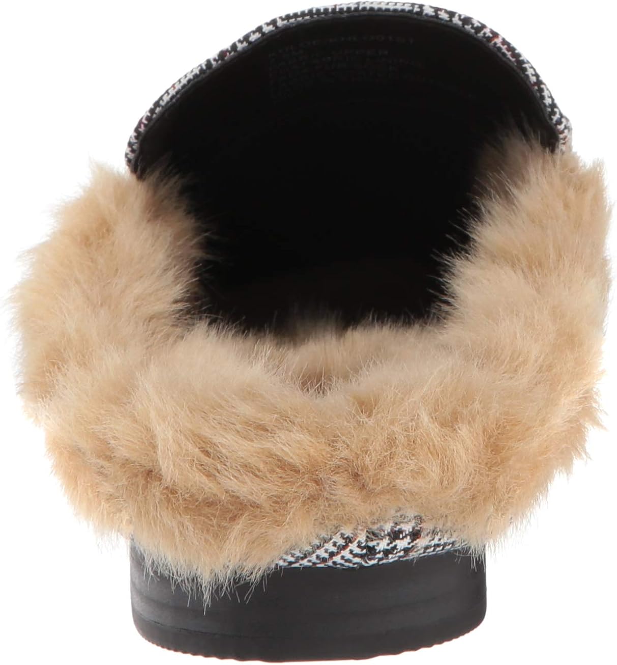 steve madden fur lined mules