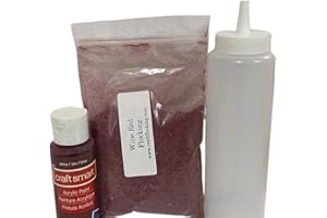 Generic Flocking Kit 1oz Flock (Wine Red)